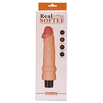 Vibrator Realistic Real Softee 2