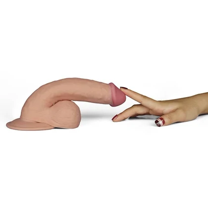 Vibrator Realistic The Ultra Soft Dude