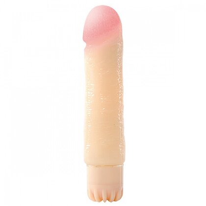 Vibrator Realistic Tide Jelly 20cm Natural