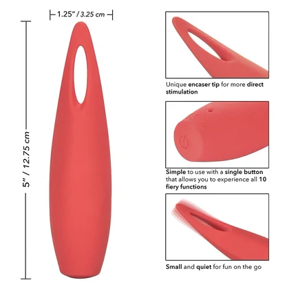 Vibrator Red Hot Spark Roșu