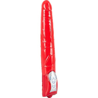 Vibrator Red Push Rosu