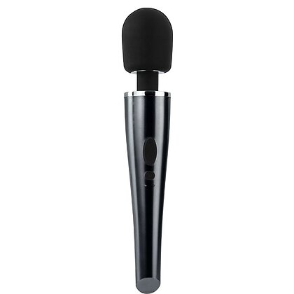 Vibrator Reincarcabil Vita Magic Wand Negru