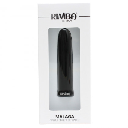 Vibrator Rimba Malaga Negru