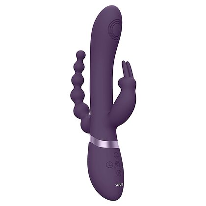 Vibrator Rini Rabbit Dubla Actiune Mov