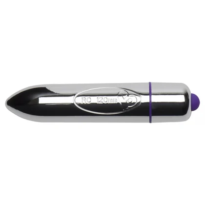 Vibrator Ro-120mm Chrome 10 Speed Argintiu