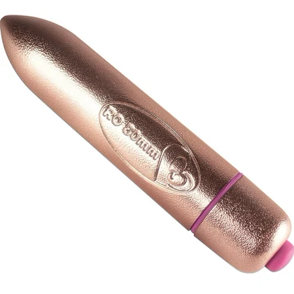 Vibrator Ro-80mm Precious Golden Passion Auriu