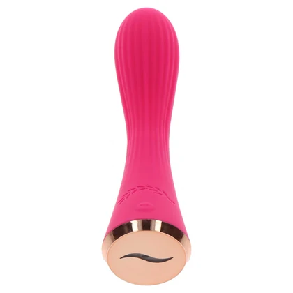 Vibrator Rose Dublă Densitate Roz
