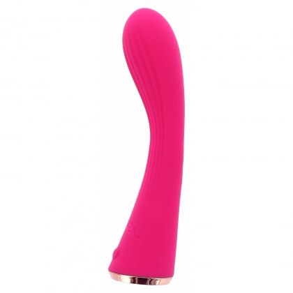 Vibrator Rose Dublă Densitate Roz
