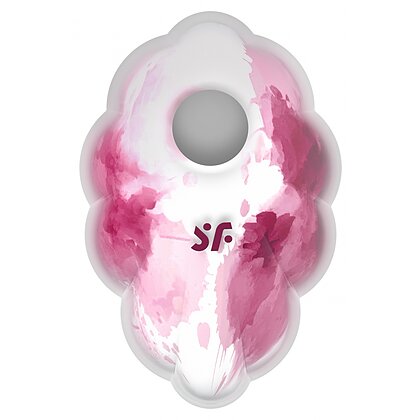 Vibrator Satisfyer Cloud Dancer Roșu