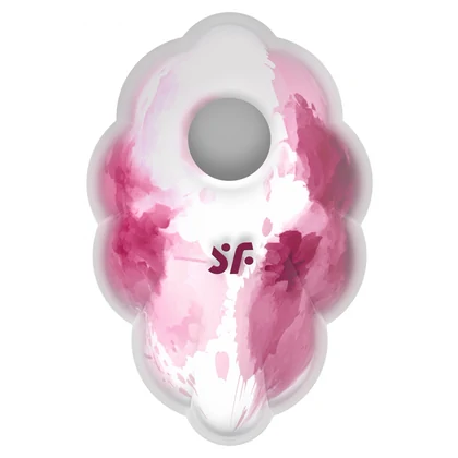 Vibrator Satisfyer Cloud Dancer Roșu