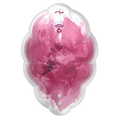 Vibrator Satisfyer Cloud Dancer Roșu