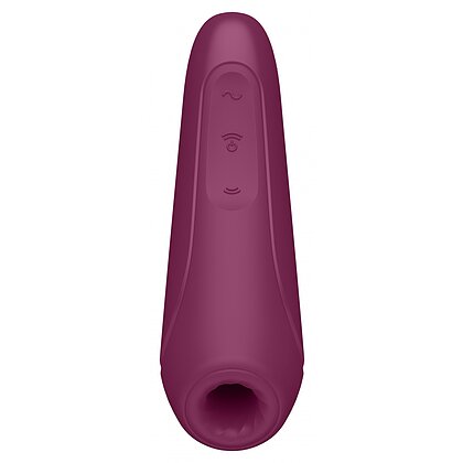 Vibrator Satisfyer Curvy 1 Plus Roșu