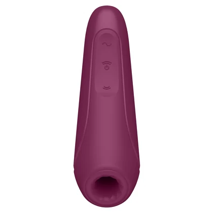 Vibrator Satisfyer Curvy 1 Plus Roșu
