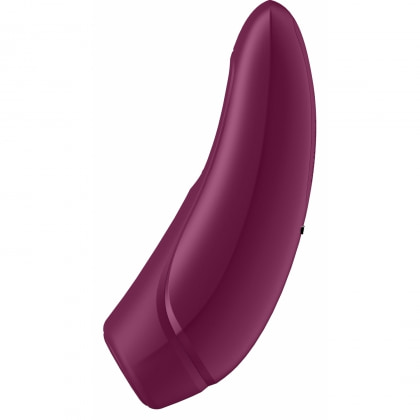 Vibrator Satisfyer Curvy 1 Plus Roșu