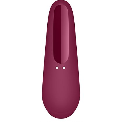 Vibrator Satisfyer Curvy 1 Plus Roșu