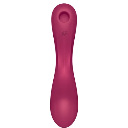 Vibrator Satisfyer Curvy Trinity 1 Roșu