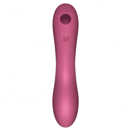 Vibrator Satisfyer Curvy Trinity 3 Roșu