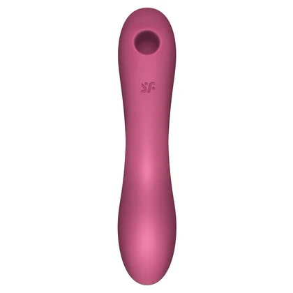 Vibrator Satisfyer Curvy Trinity 3 Roșu