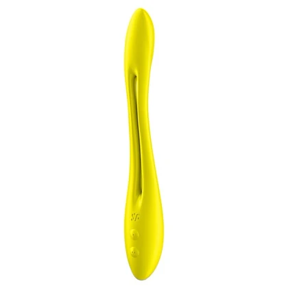 Vibrator Satisfyer Elastic Galben