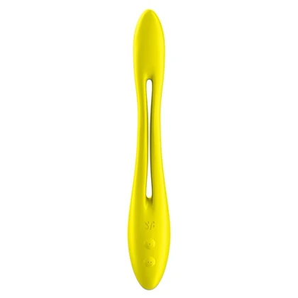 Vibrator Satisfyer Elastic Galben