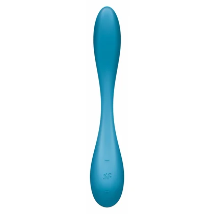 Vibrator Satisfyer Flex 5+ Albastru
