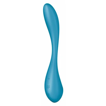 Vibrator Satisfyer Flex 5+ Albastru