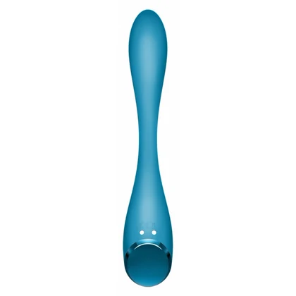 Vibrator Satisfyer Flex 5+ Albastru