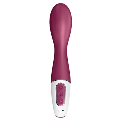 Vibrator Satisfyer Hot Spot Vișiniu