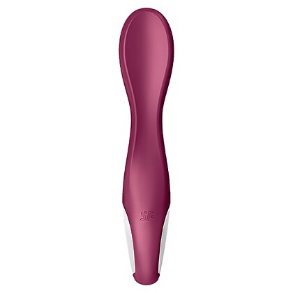 Vibrator Satisfyer Hot Spot Vișiniu