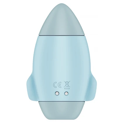 Vibrator Satisfyer Mission Control Albastru