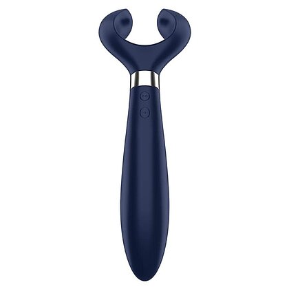 Vibrator Satisfyer Partner Multifun 3 Albastru