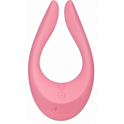 Vibrator Satisfyer Partner Multifun Roz