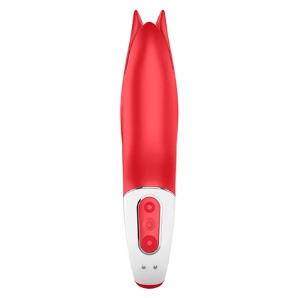 Vibrator Satisfyer Power Flower Roșu