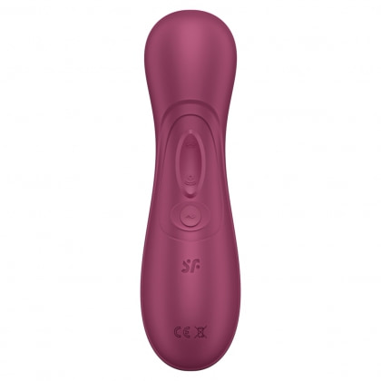 Vibrator Satisfyer Pro 2 Generation 3 Air Pulse Roșu