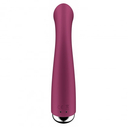 Vibrator Satisfyer Spinning G Roșu
