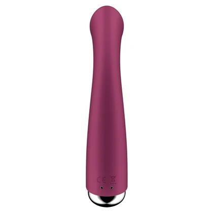 Vibrator Satisfyer Spinning G Roșu