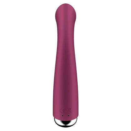 Vibrator Satisfyer Spinning G Roșu