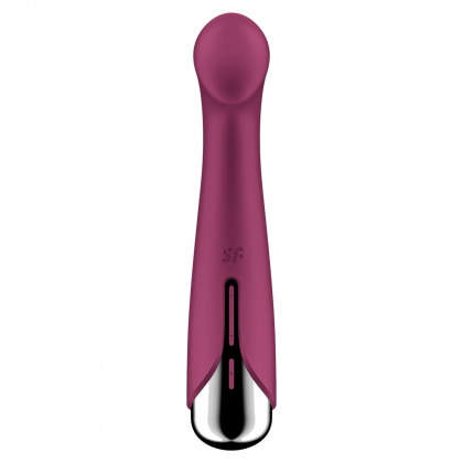 Vibrator Satisfyer Spinning G Roșu