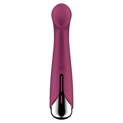 Vibrator Satisfyer Spinning G Roșu