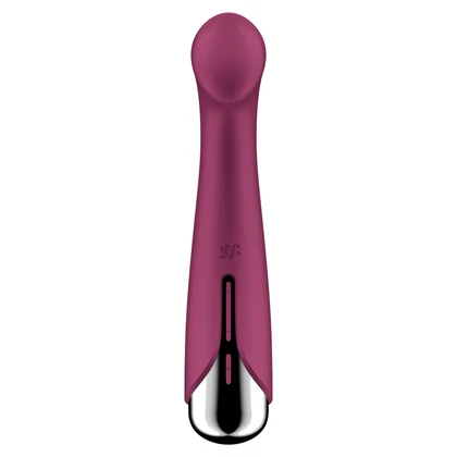 Vibrator Satisfyer Spinning G Roșu