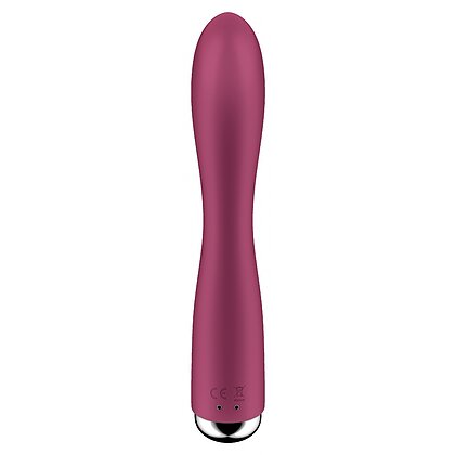 Vibrator Satisfyer Spinning Rabbit 1 Roșu