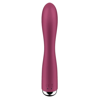 Vibrator Satisfyer Spinning Rabbit 1 Roșu