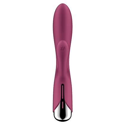 Vibrator Satisfyer Spinning Rabbit 1 Roșu