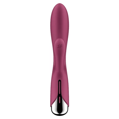 Vibrator Satisfyer Spinning Rabbit 1 Roșu