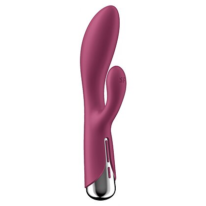 Vibrator Satisfyer Spinning Rabbit 1 Roșu