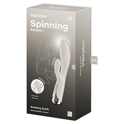 Vibrator Satisfyer Spinning Rabbit 1 Crem