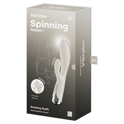 Vibrator Satisfyer Spinning Rabbit 1 Crem