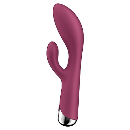 Vibrator Satisfyer Spinning Rabbit 1 Roșu