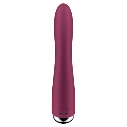 Vibrator Satisfyer Spinning Vibe 1 Roșu