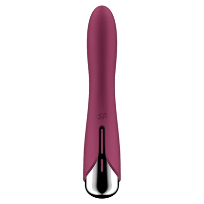 Vibrator Satisfyer Spinning Vibe 1 Roșu